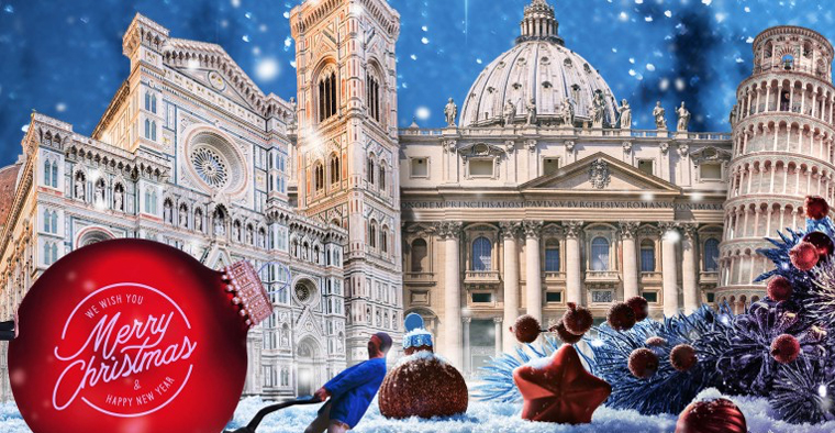 La magia natalizia arriva all'Italia in Miniatura